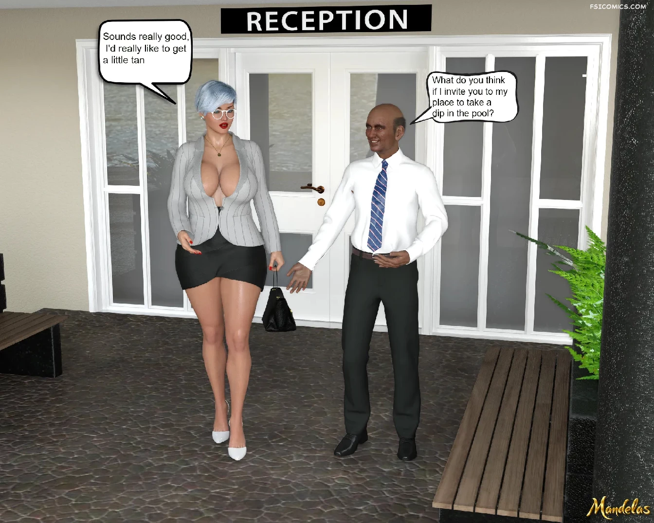 Melania Chapter 5 Mandelas FSIComics.com 44 - FSIComics Melania Chapter 5 Mandelas FSIComics.com 44 - FSIComics
