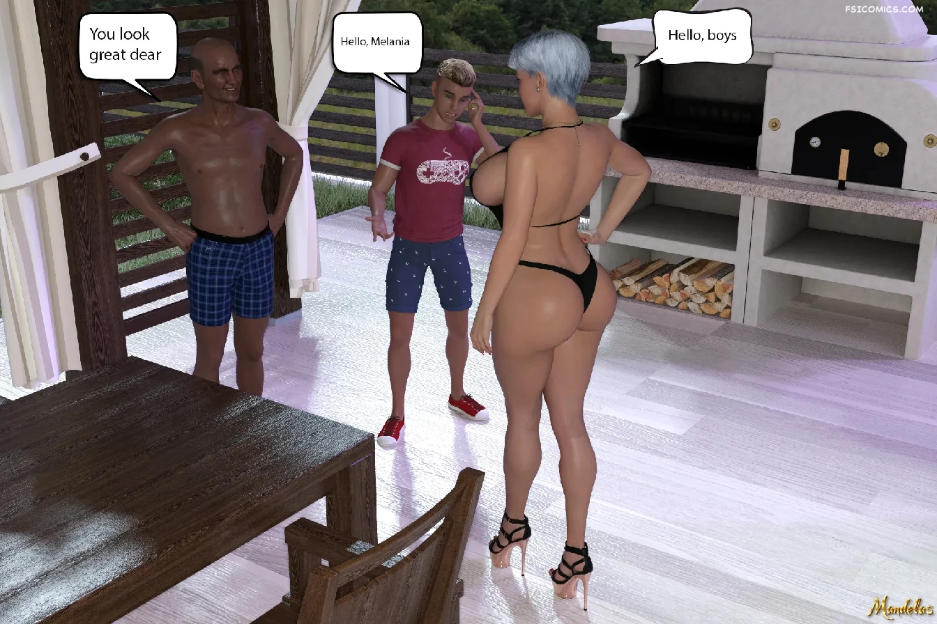 Melania Chapter 6 Mandelas FSIComics.com 15 - FSIComics