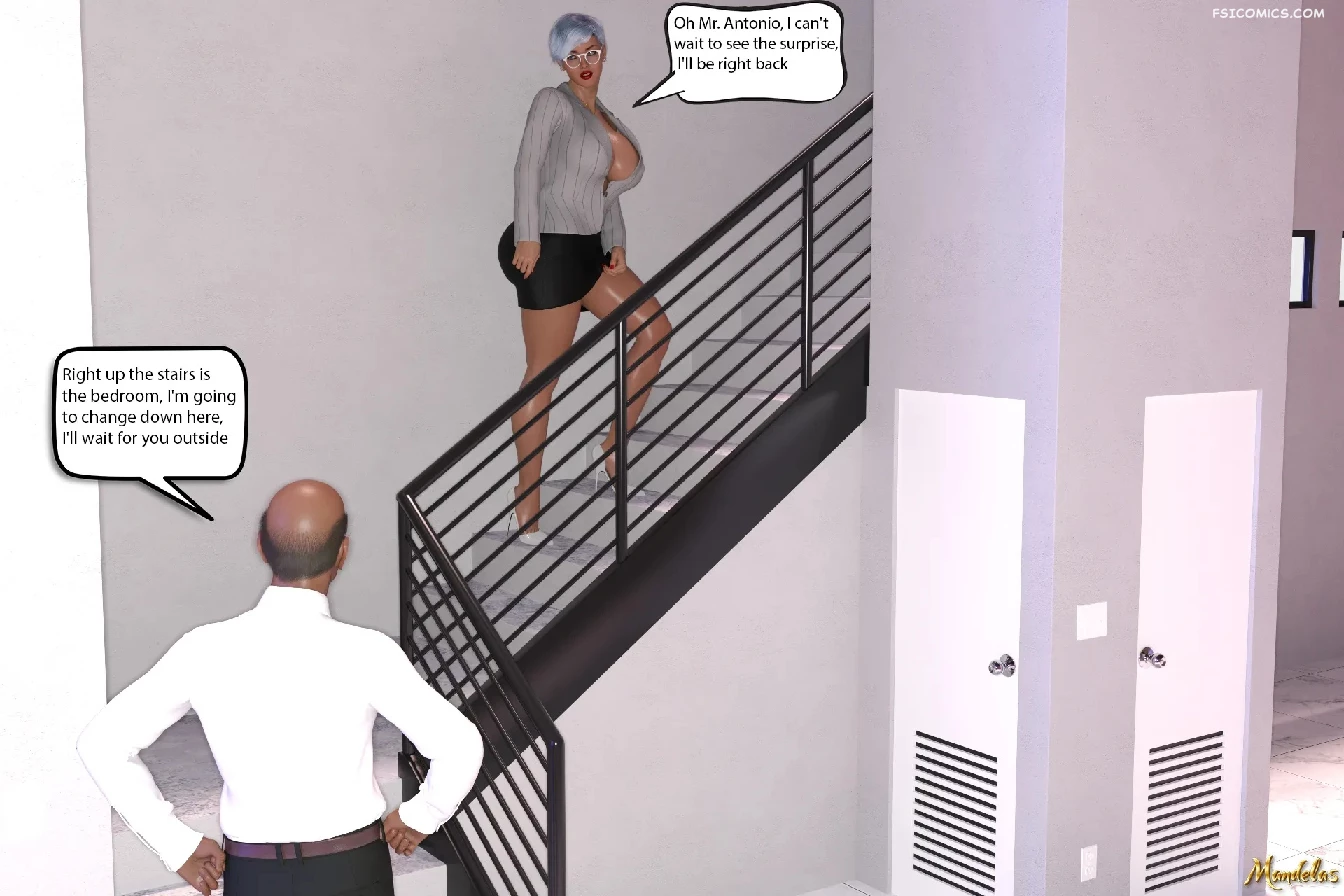 Melania Chapter 6 Mandelas FSIComics.com 6 - FSIComics