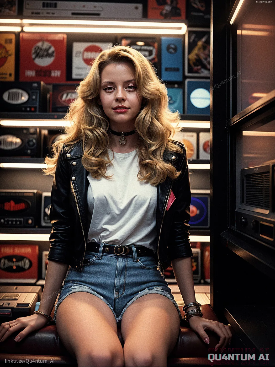 Mia Goth Maxxxine 80s 1980s Horror Movie Classic QuantumAI FSIComics.com 05 00025 1210638285 QuantumAI - FSIComics