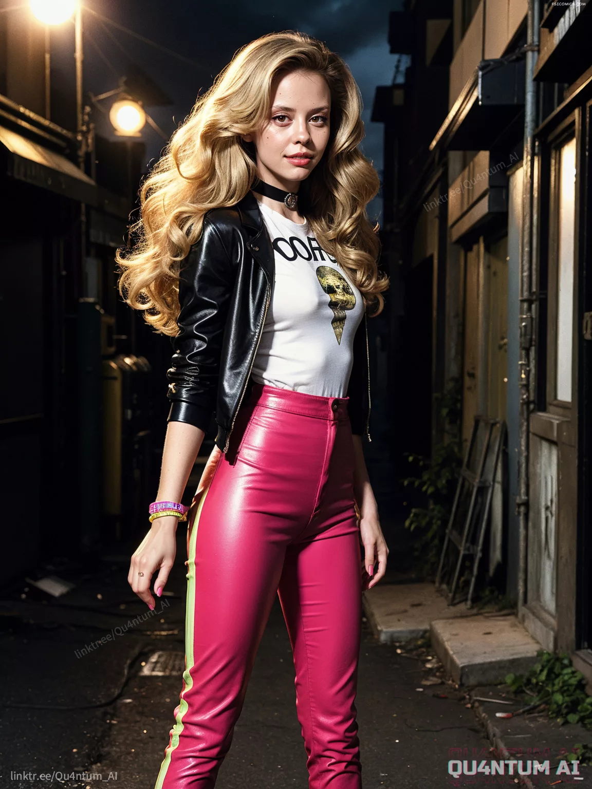 Mia Goth Maxxxine 80s 1980s Horror Movie Classic QuantumAI FSIComics.com 09 00120 2615527119 QuantumAI - FSIComics
