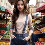 Michelle Trachtenberg EuroTrip Comedy Buffy Cute QuantumAI FSIComics.com 01 00125 4130412986 QuantumAI - FSIComics