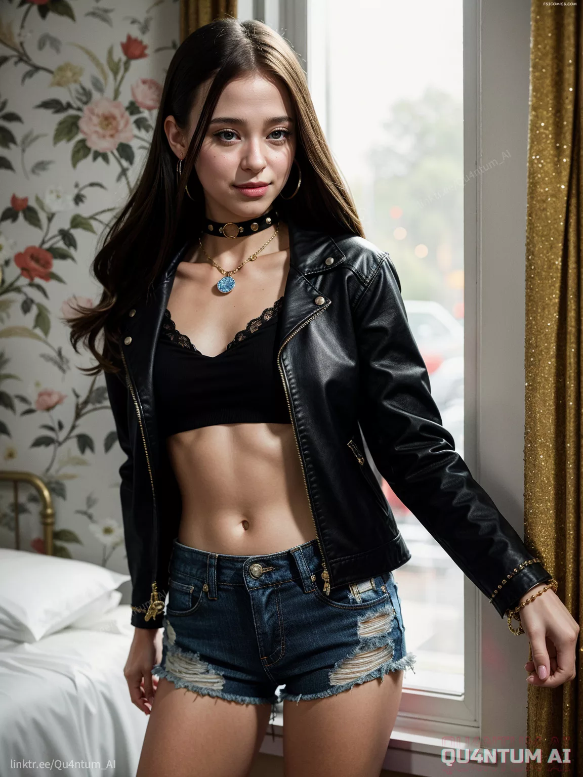 Mikey Madison Anora Sadie Atkins Glamour Lace Romance QuantumAI FSIComics.com 14 00068 3426363366 QuantumAI - FSIComics