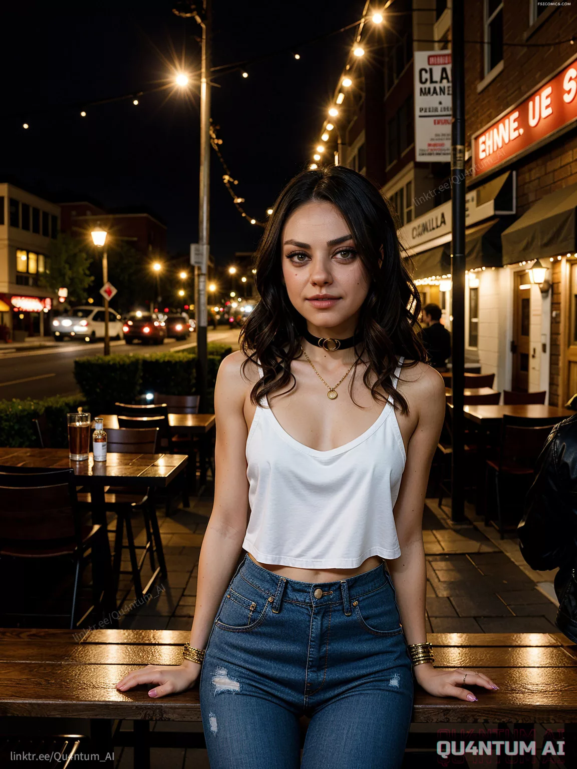 Mila Kunis Friends With Benefits Romance Movie QuantumAI FSIComics.com 10 - FSIComics