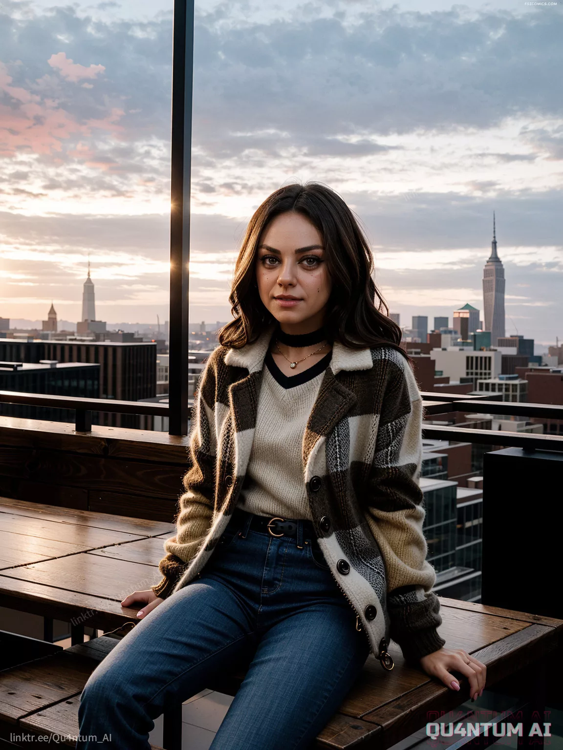 Mila Kunis Friends With Benefits Romance Movie QuantumAI FSIComics.com 16 - FSIComics