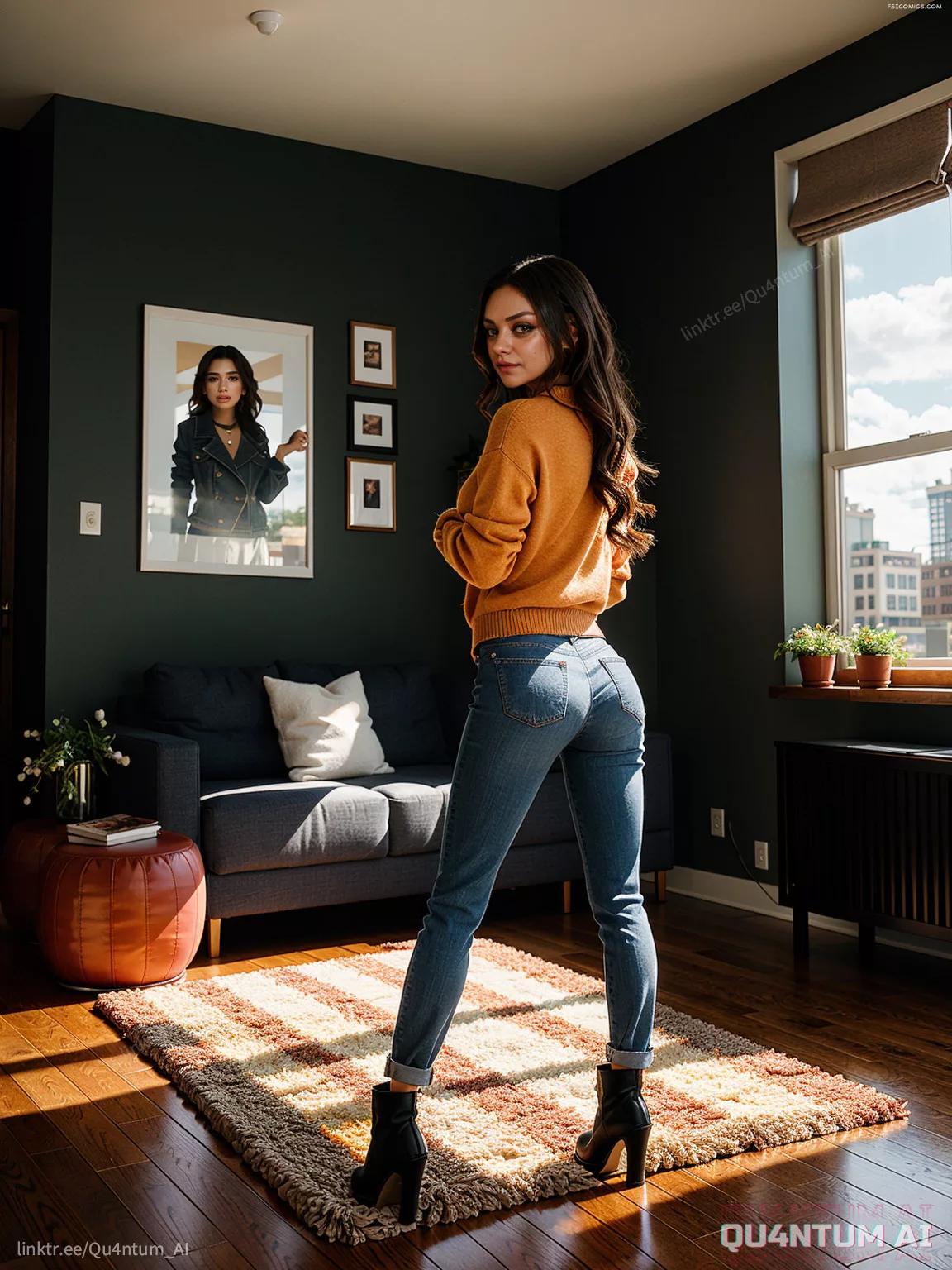 Mila Kunis Friends With Benefits Romance Movie QuantumAI FSIComics.com 19 - FSIComics