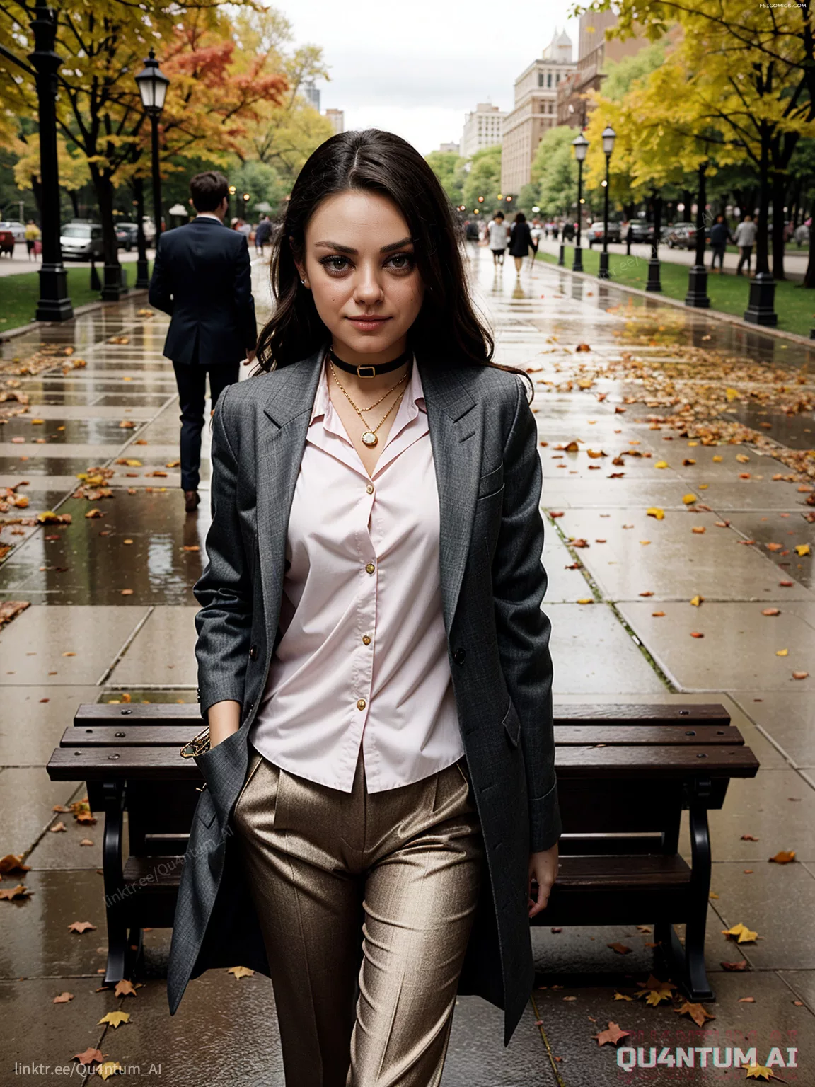 Mila Kunis Friends With Benefits Romance Movie QuantumAI FSIComics.com 20 - FSIComics