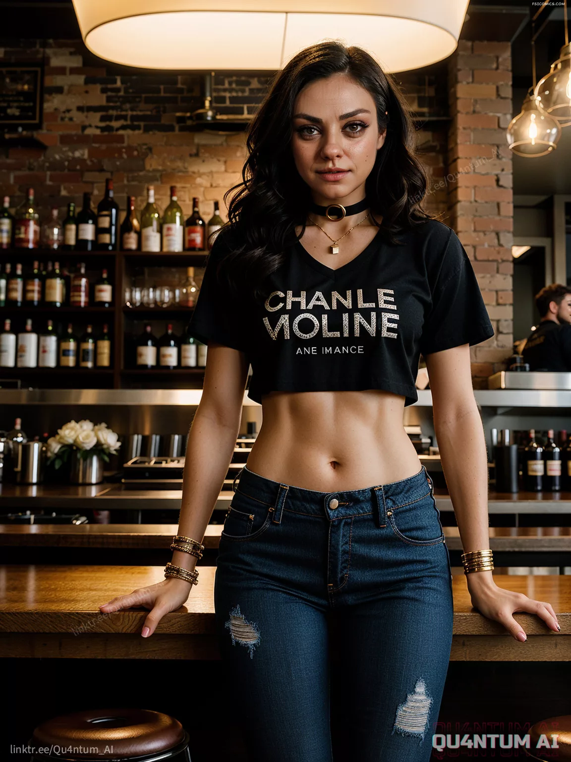 Mila Kunis Friends With Benefits Romance Movie QuantumAI FSIComics.com 6 - FSIComics