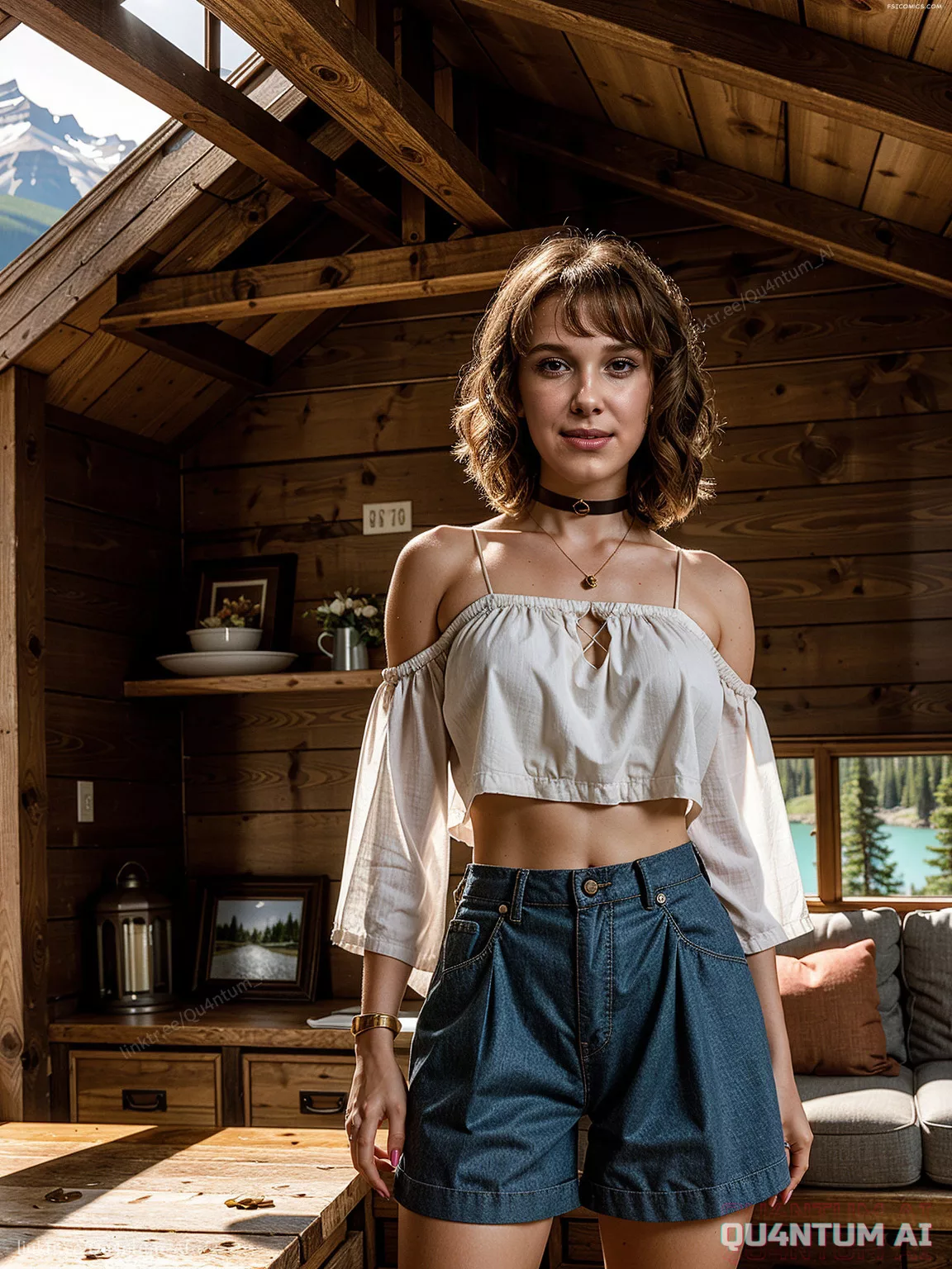 Millie Bobby Brown Banff National Park Stranger Things Mills Hike Netflix QuantumAI FSIComics.com 15 - FSIComics Millie Bobby Brown Banff National Park Stranger Things Mills Hike Netflix QuantumAI FSIComics.com 15 - FSIComics