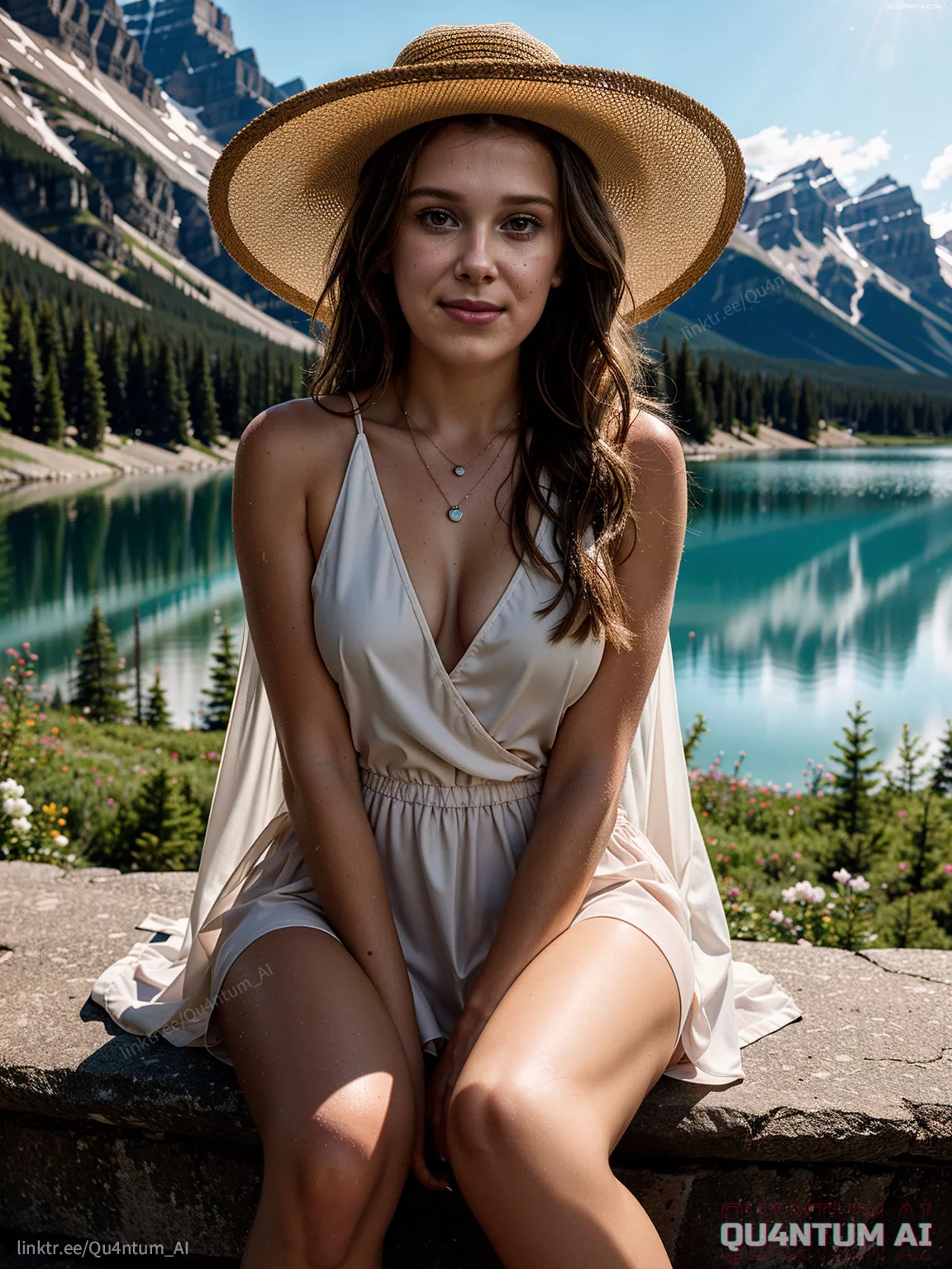 Millie Bobby Brown Banff National Park Stranger Things Mills Hike Netflix QuantumAI FSIComics.com 23 - FSIComics Millie Bobby Brown Banff National Park Stranger Things Mills Hike Netflix QuantumAI FSIComics.com 23 - FSIComics