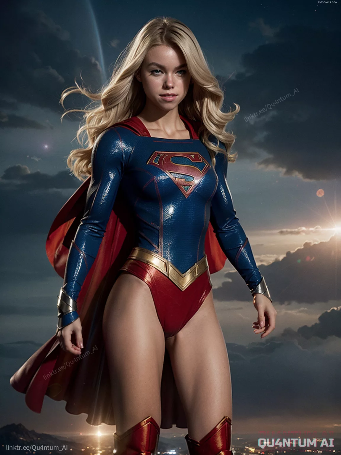 Milly Alcock Supergirl Woman Of Tomorrow QuantumAI FSIComics.com 10 - FSIComics Milly Alcock Supergirl Woman Of Tomorrow QuantumAI FSIComics.com 10 - FSIComics