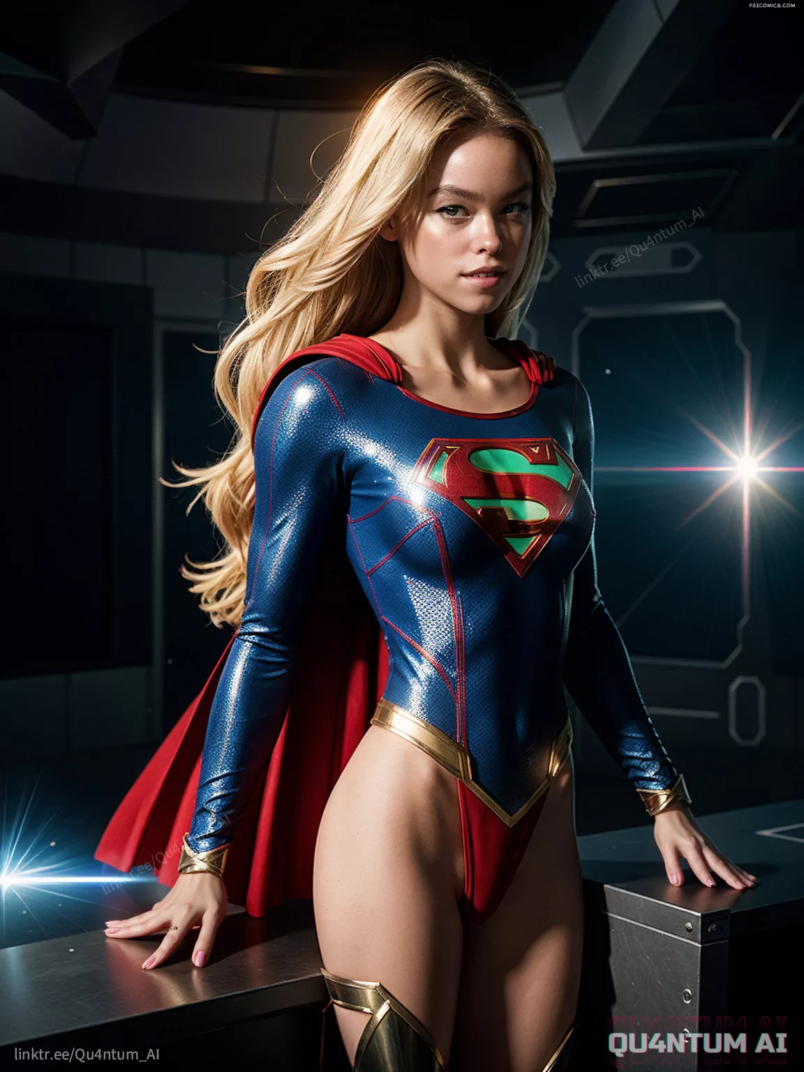 Milly Alcock Supergirl Woman Of Tomorrow QuantumAI FSIComics.com 11 - FSIComics Milly Alcock Supergirl Woman Of Tomorrow QuantumAI FSIComics.com 11 - FSIComics