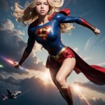 Milly Alcock Supergirl Woman Of Tomorrow QuantumAI FSIComics.com 12 - FSIComics