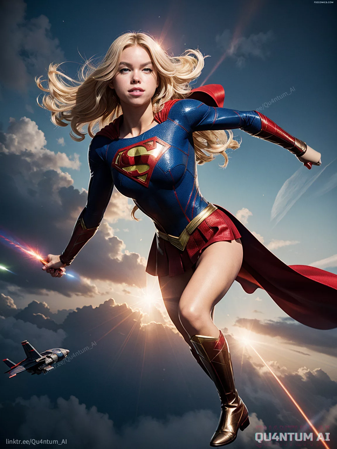 Milly Alcock Supergirl Woman Of Tomorrow QuantumAI FSIComics.com 12 - FSIComics Milly Alcock Supergirl Woman Of Tomorrow QuantumAI FSIComics.com 12 - FSIComics