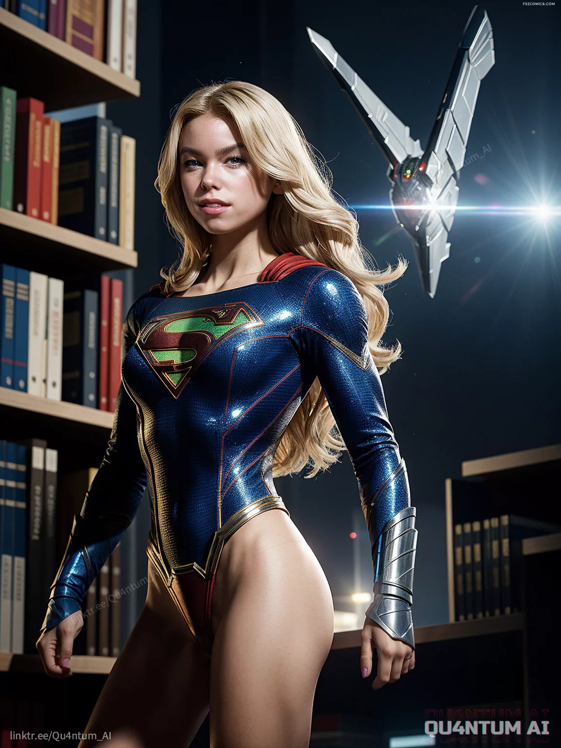 Milly Alcock Supergirl Woman Of Tomorrow QuantumAI FSIComics.com 15 - FSIComics Milly Alcock Supergirl Woman Of Tomorrow QuantumAI FSIComics.com 15 - FSIComics