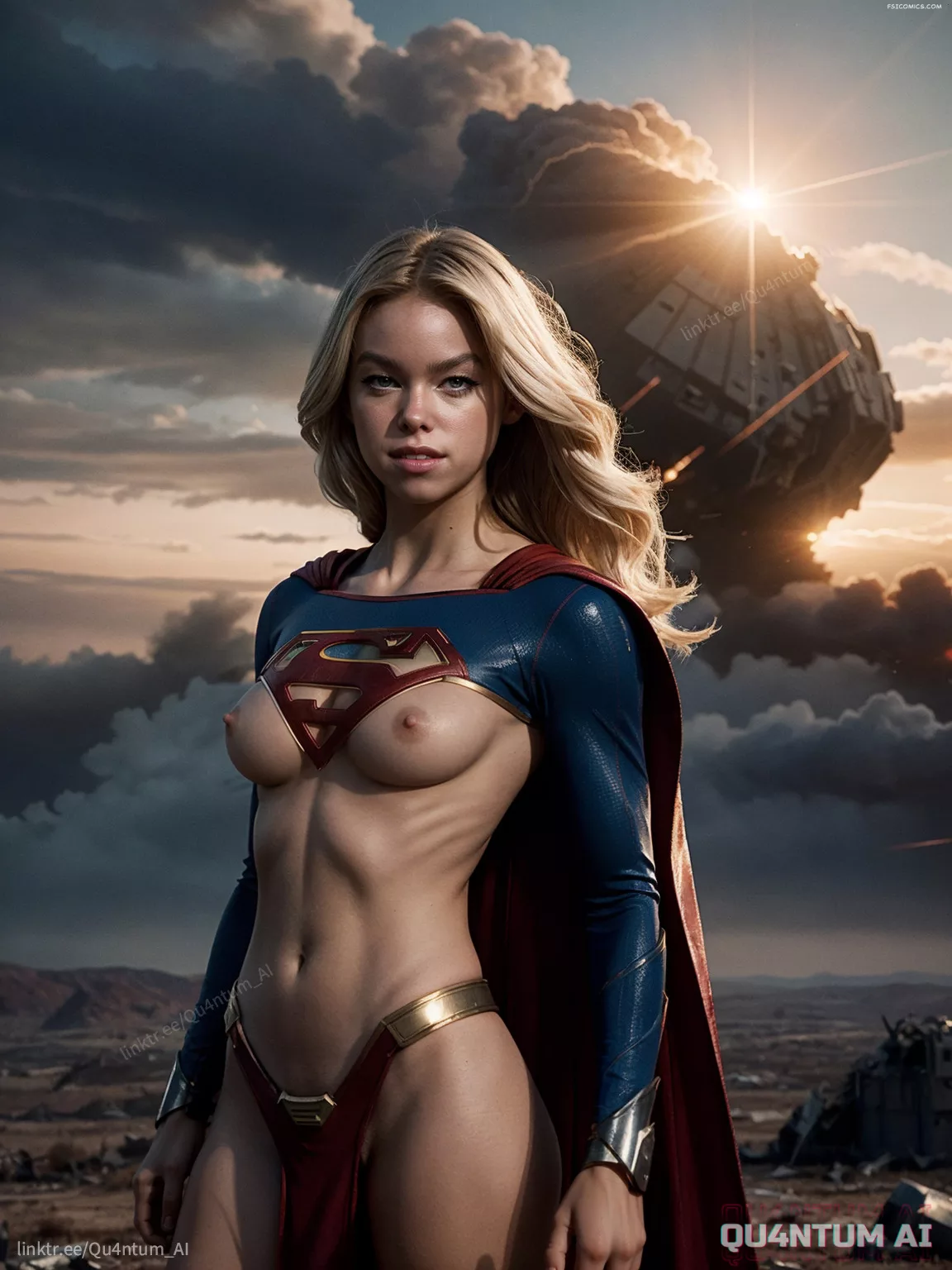 Milly Alcock Supergirl Woman Of Tomorrow QuantumAI FSIComics.com 16 - FSIComics Milly Alcock Supergirl Woman Of Tomorrow QuantumAI FSIComics.com 16 - FSIComics