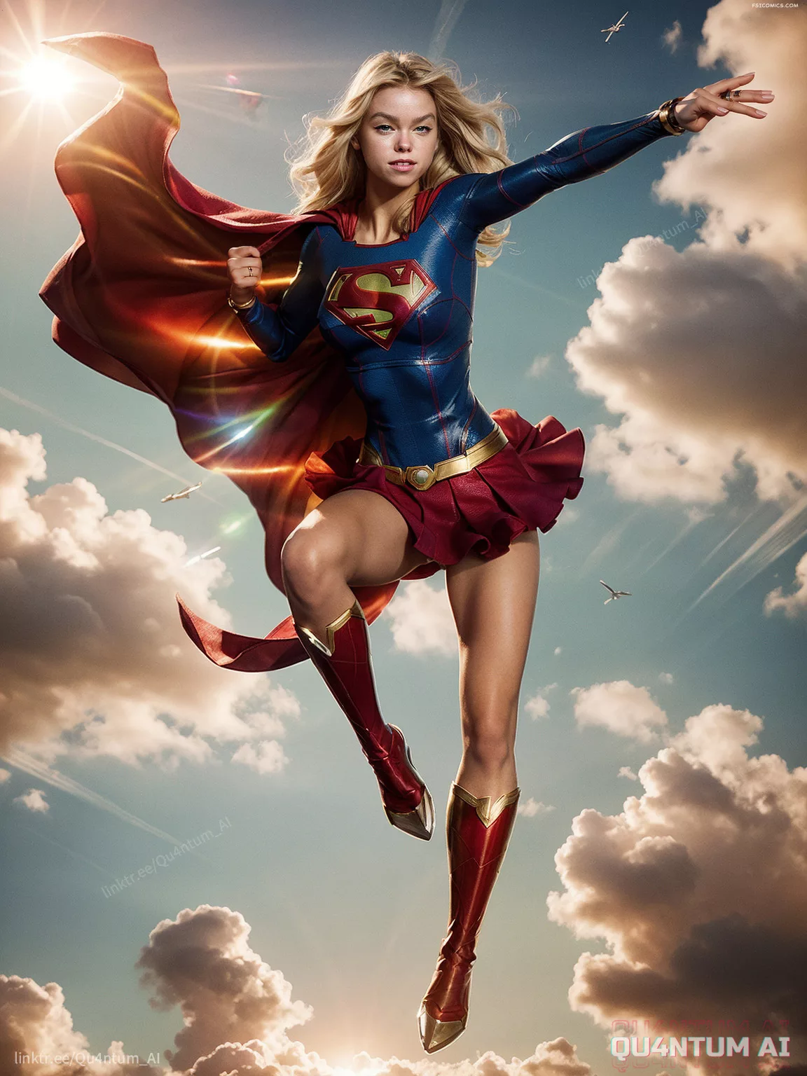Milly Alcock Supergirl Woman Of Tomorrow QuantumAI FSIComics.com 17 - FSIComics Milly Alcock Supergirl Woman Of Tomorrow QuantumAI FSIComics.com 17 - FSIComics