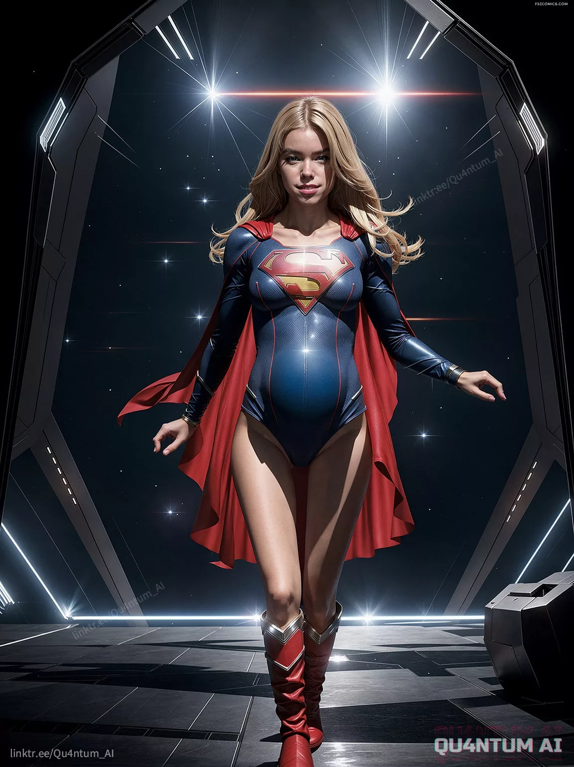 Milly Alcock Supergirl Woman Of Tomorrow QuantumAI FSIComics.com 3 - FSIComics Milly Alcock Supergirl Woman Of Tomorrow QuantumAI FSIComics.com 3 - FSIComics