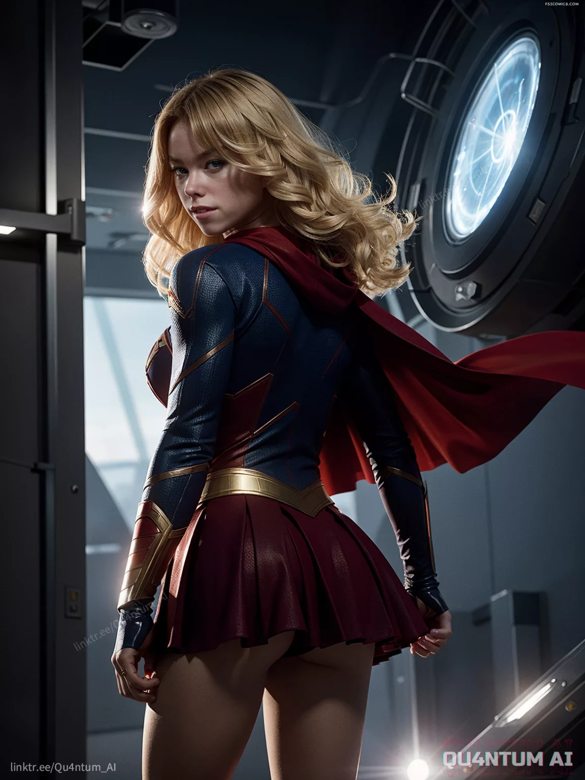 Milly Alcock Supergirl Woman Of Tomorrow QuantumAI FSIComics.com 9 - FSIComics Milly Alcock Supergirl Woman Of Tomorrow QuantumAI FSIComics.com 9 - FSIComics