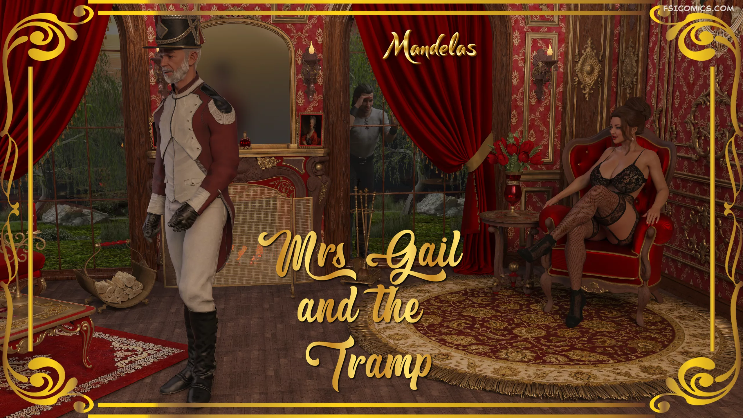 Mrs. Gail and the Tramp Mandelas FSIComics.com 1 - FSIComics