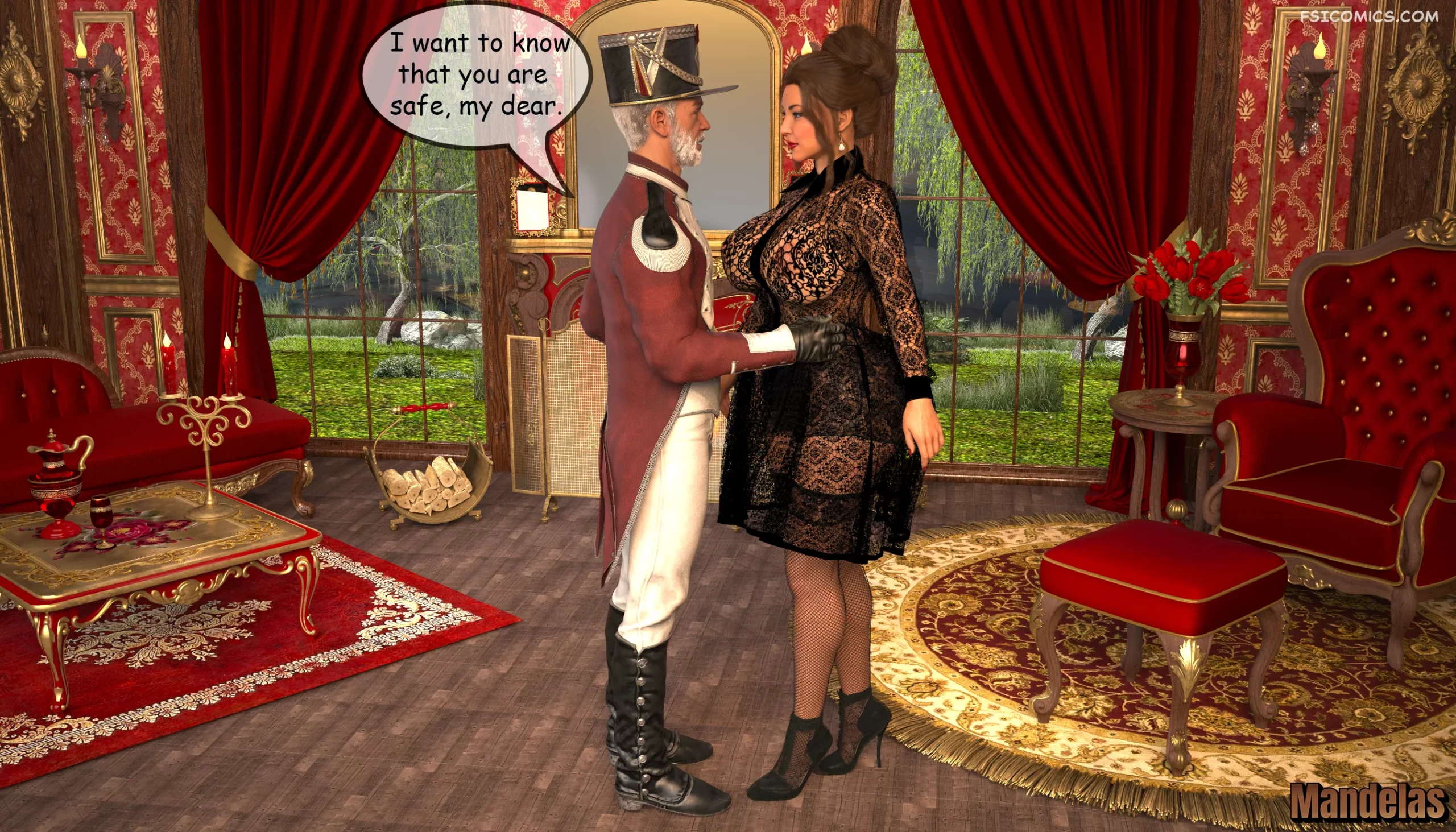 Mrs. Gail and the Tramp Mandelas FSIComics.com 4 scaled - FSIComics
