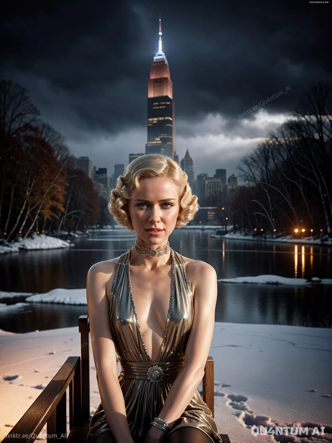 Naomi Watts King Kong The Ring actress Celebrity QuantumAI FSIComics.com 18 - FSIComics Naomi Watts King Kong The Ring actress Celebrity QuantumAI FSIComics.com 18 - FSIComics