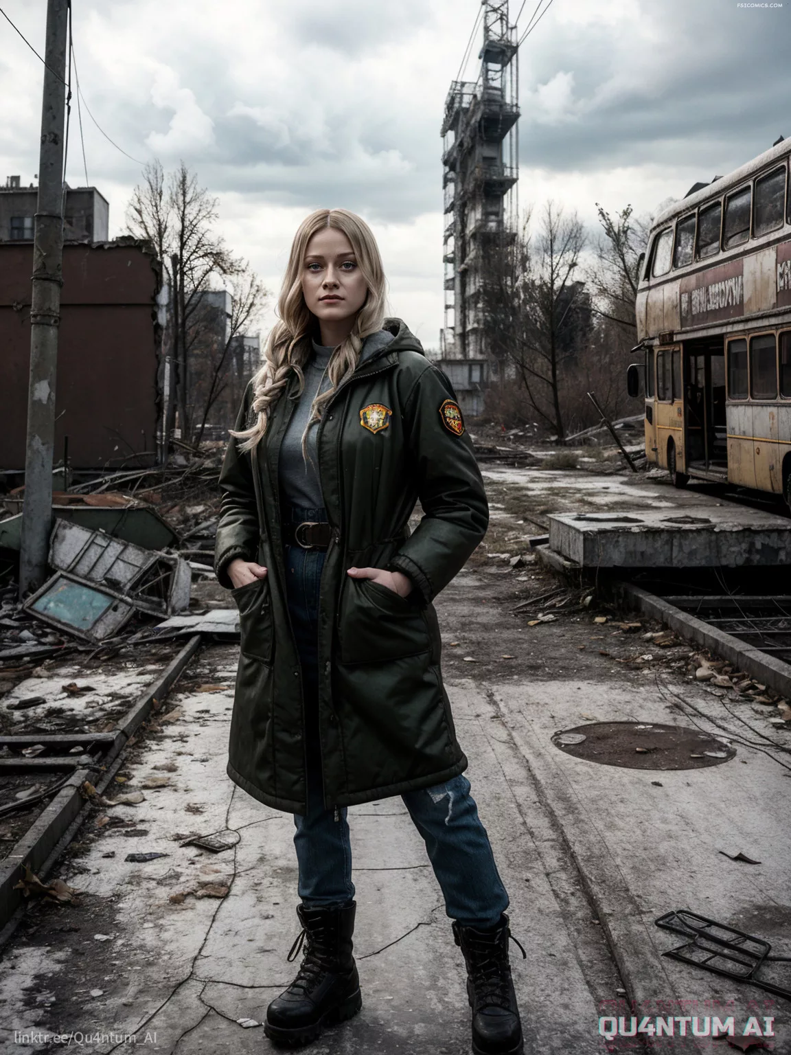 Olivia Taylor Dudley Chernobyl Diaries postapocalyptic Paranormal Activity QuantumAI FSIComics.com 18 - FSIComics Olivia Taylor Dudley Chernobyl Diaries postapocalyptic Paranormal Activity QuantumAI FSIComics.com 18 - FSIComics