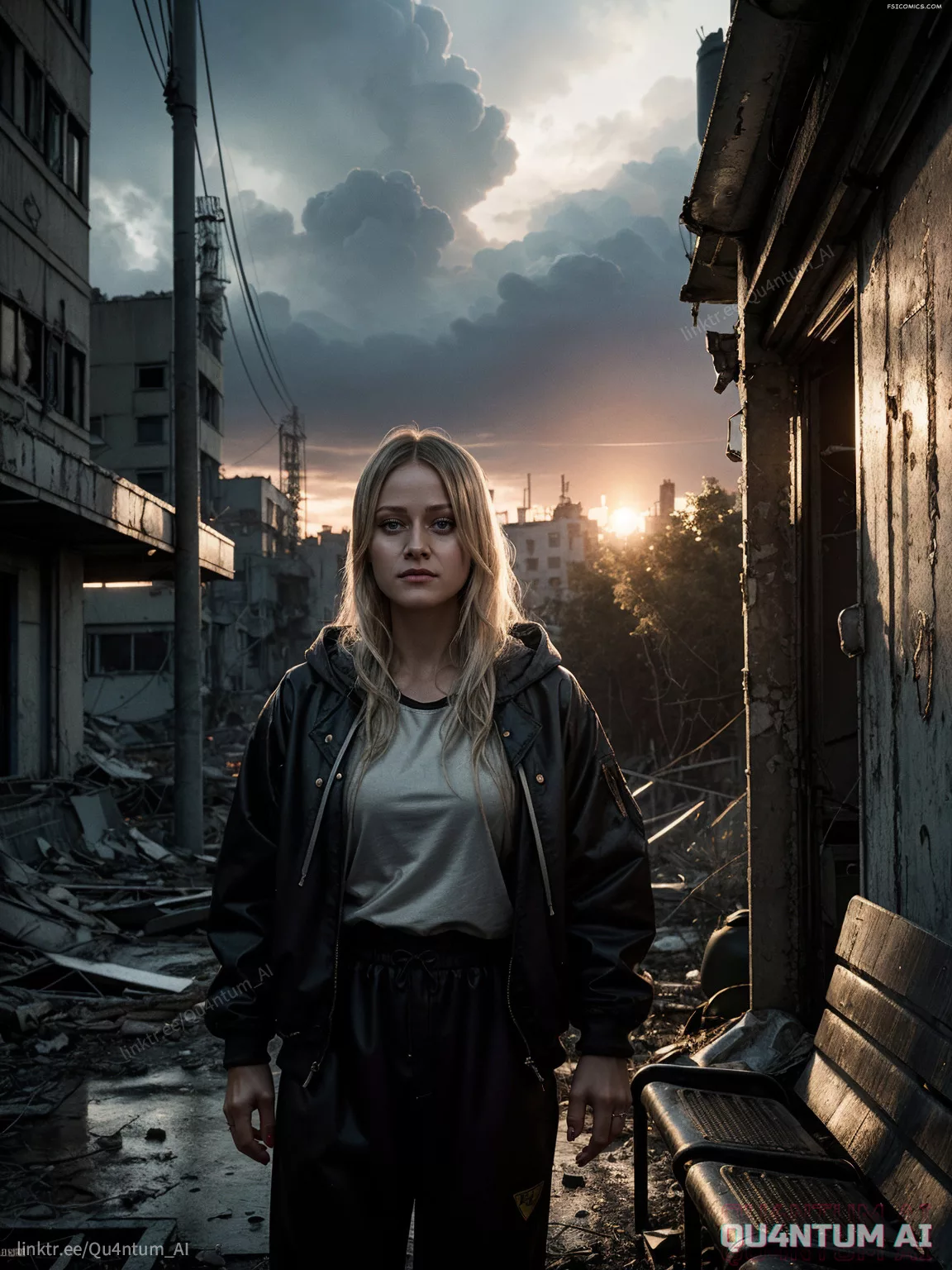 Olivia Taylor Dudley Chernobyl Diaries postapocalyptic Paranormal Activity QuantumAI FSIComics.com 21 - FSIComics Olivia Taylor Dudley Chernobyl Diaries postapocalyptic Paranormal Activity QuantumAI FSIComics.com 21 - FSIComics