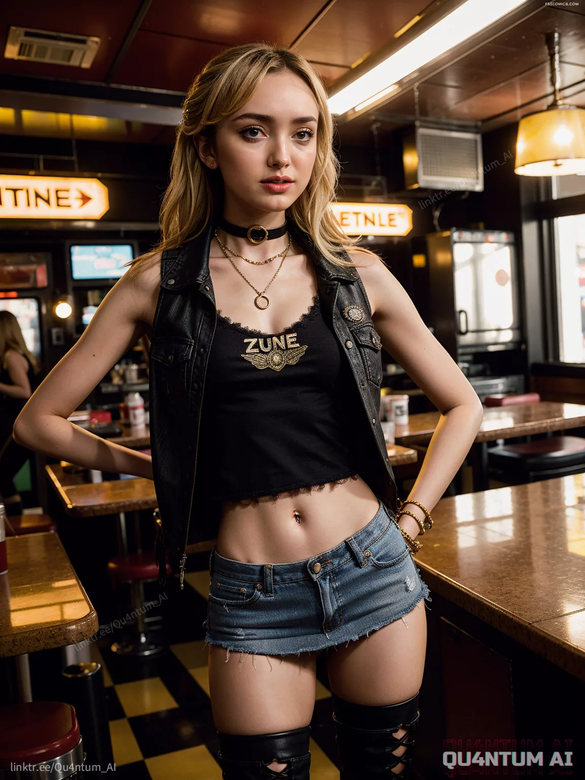 Peyton List Cobra Kai Karate Kid Tory Nichols QuantumAI FSIComics.com 16 - FSIComics Peyton List Cobra Kai Karate Kid Tory Nichols QuantumAI FSIComics.com 16 - FSIComics