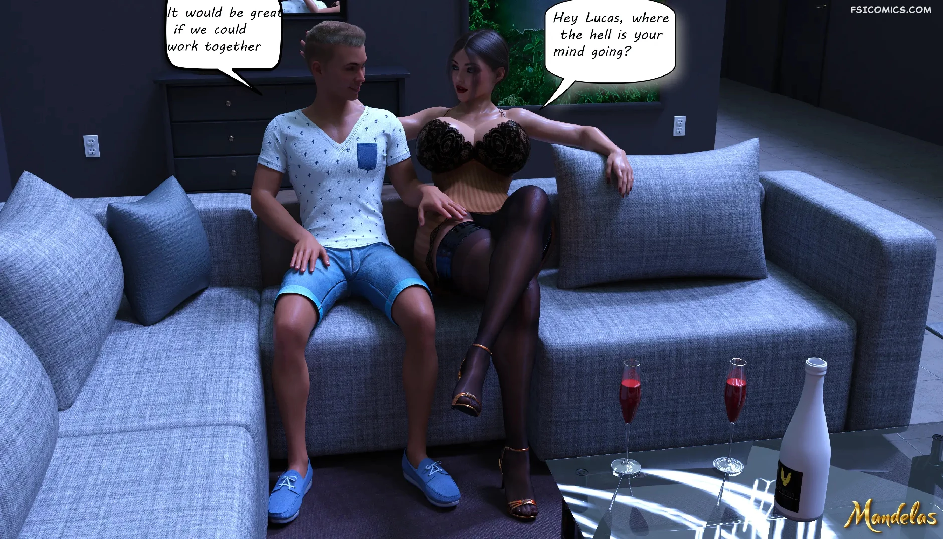 The Adventures of Gail Chapter 1 Mandelas FSIComics.com 110 - FSIComics