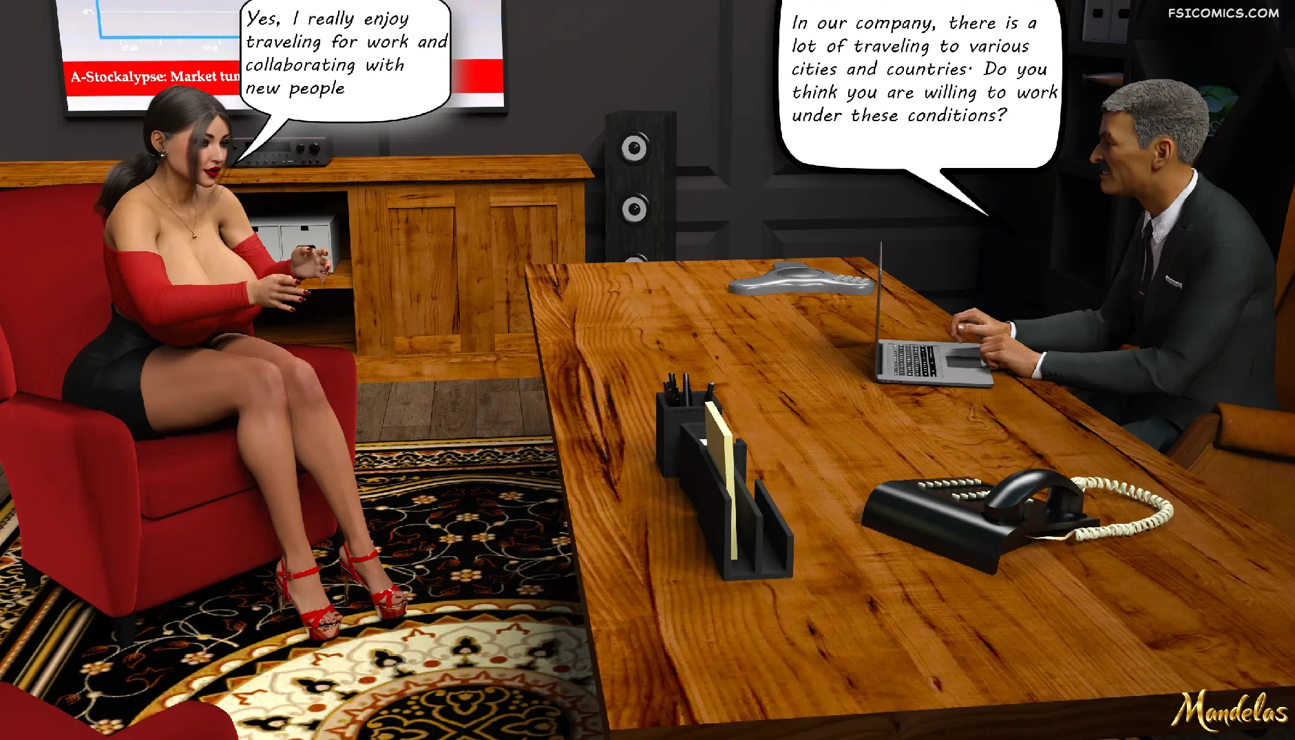 The Adventures of Gail Chapter 1 Mandelas FSIComics.com 29 - FSIComics