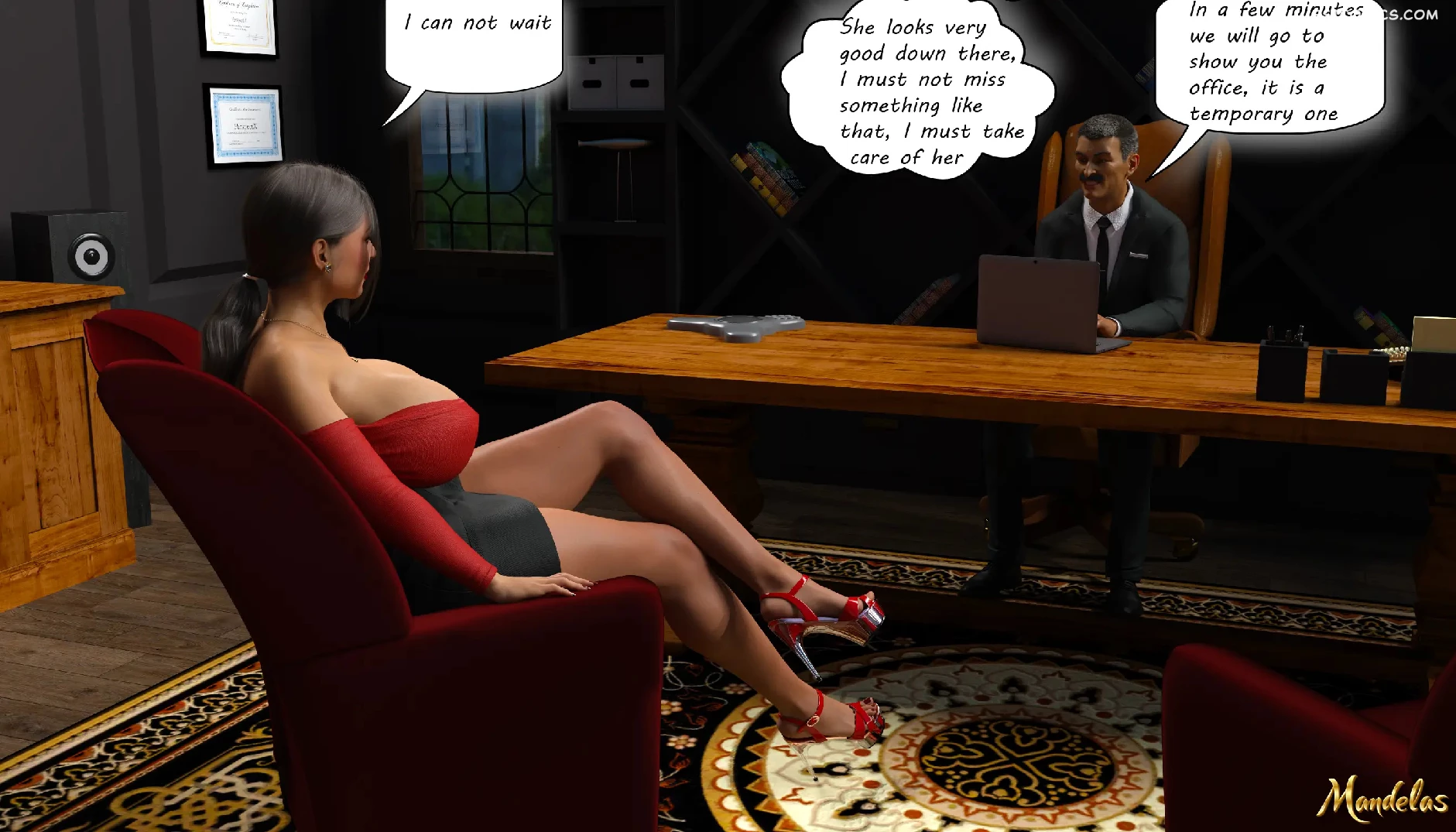 The Adventures of Gail Chapter 1 Mandelas FSIComics.com 31 - FSIComics