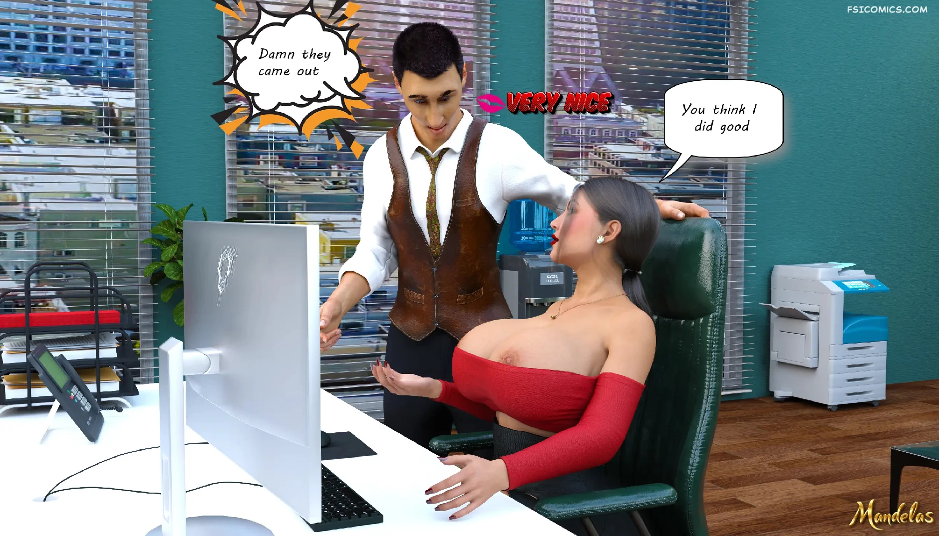 The Adventures of Gail Chapter 1 Mandelas FSIComics.com 52 - FSIComics