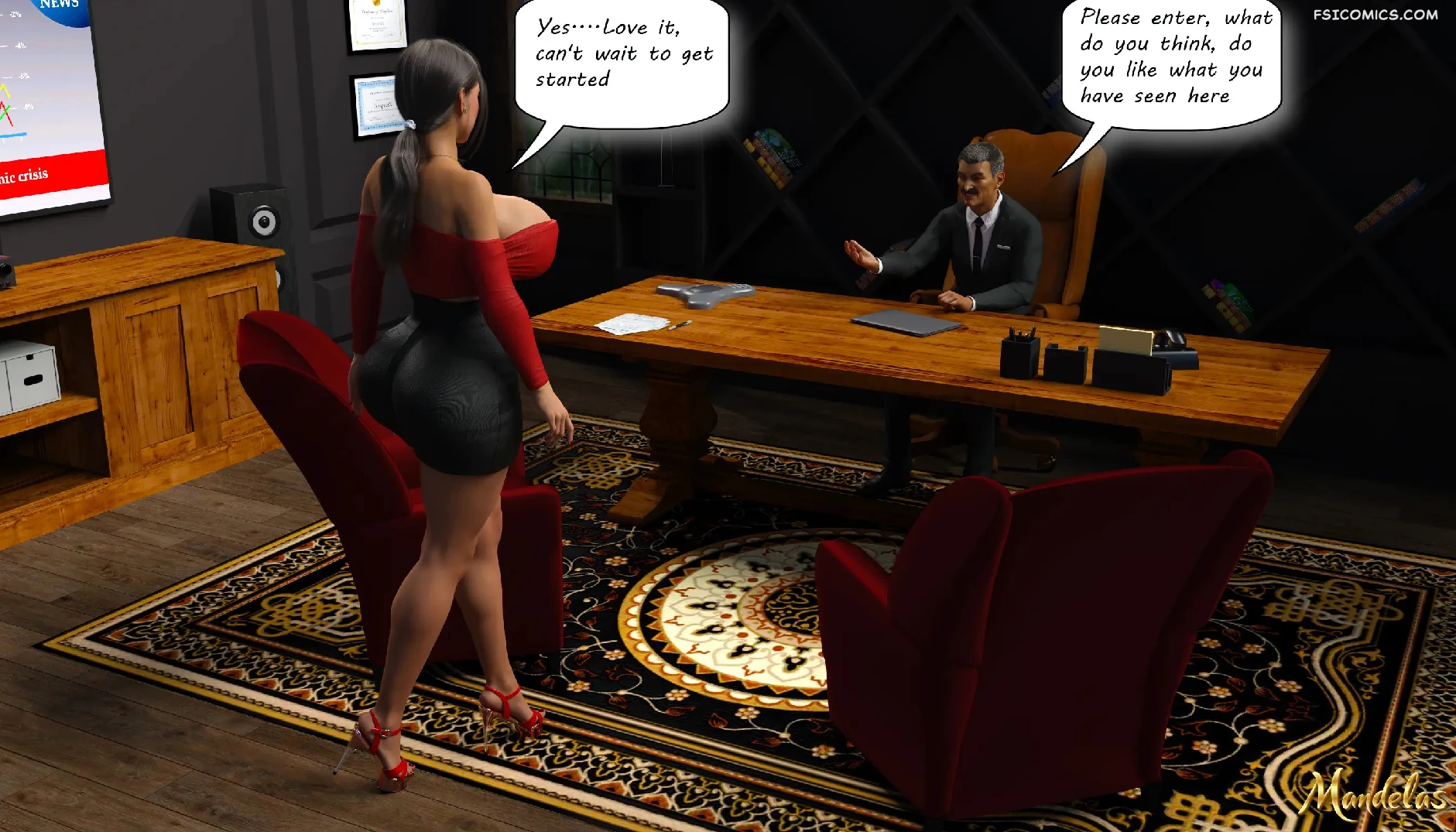The Adventures of Gail Chapter 1 Mandelas FSIComics.com 62 - FSIComics