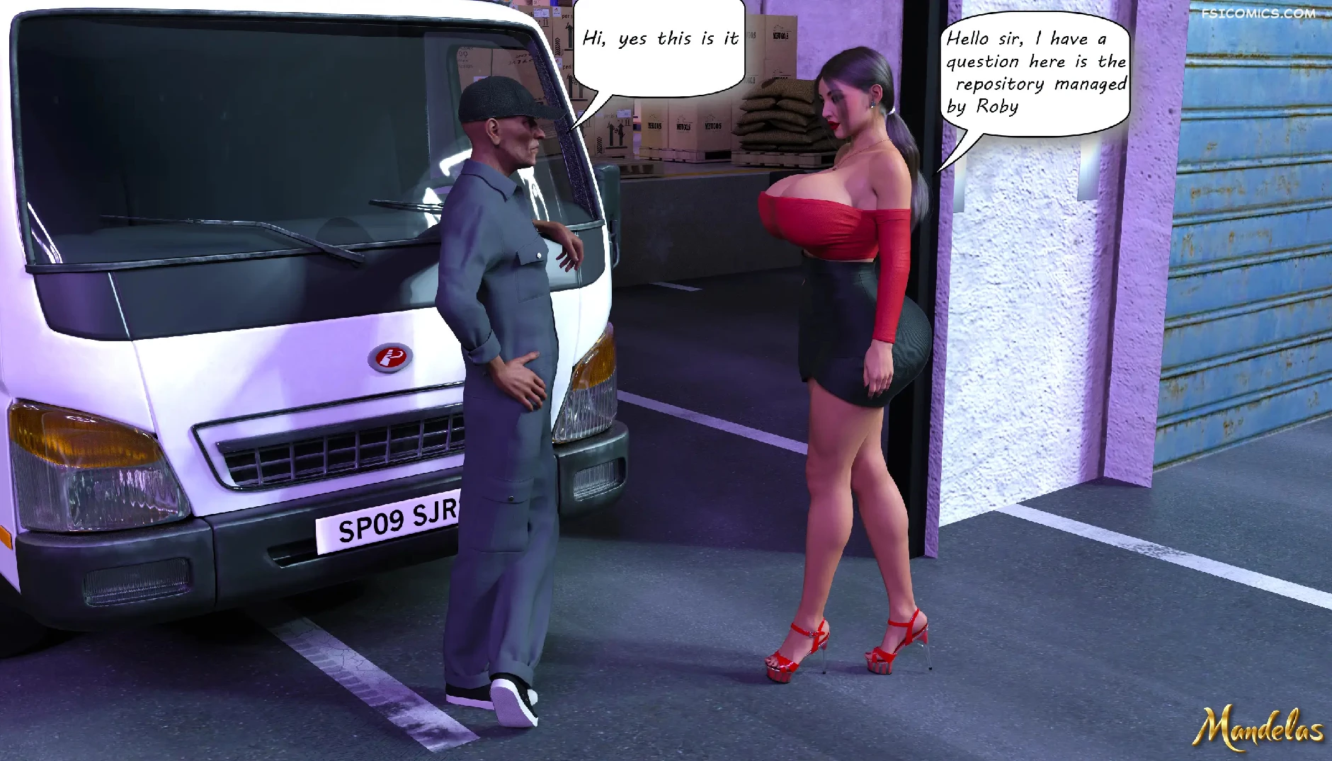 The Adventures of Gail Chapter 1 Mandelas FSIComics.com 73 - FSIComics