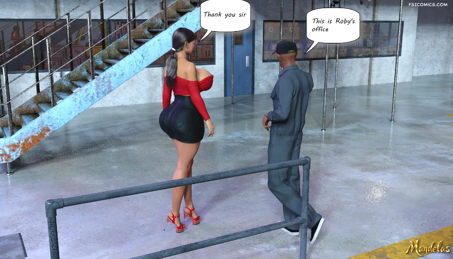 The Adventures of Gail Chapter 1 Mandelas FSIComics.com 74 - FSIComics