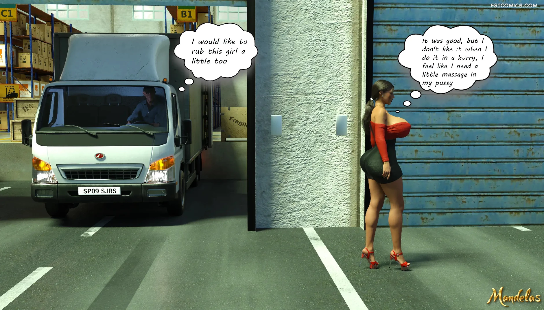 The Adventures of Gail Chapter 1 Mandelas FSIComics.com 95 - FSIComics