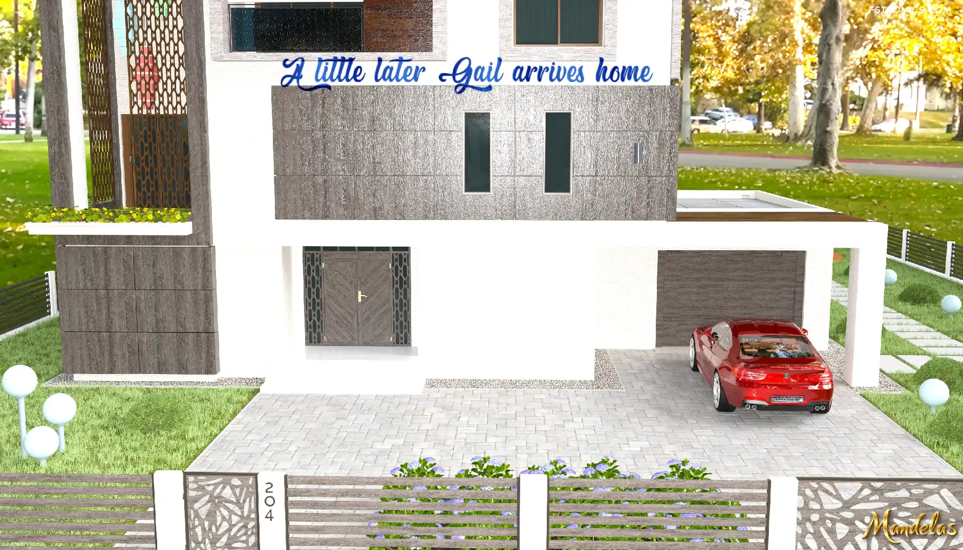 The Adventures of Gail Chapter 1 Mandelas FSIComics.com 96 - FSIComics
