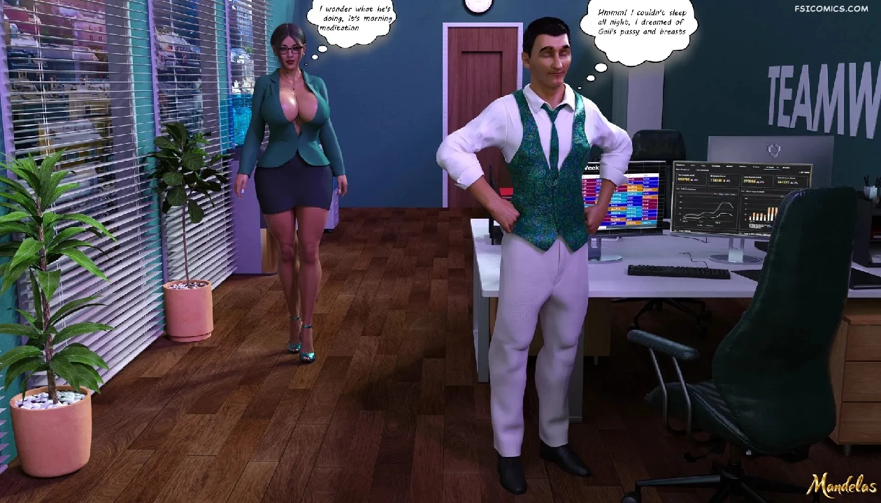 The Adventures of Gail Chapter 2 – Mandelas