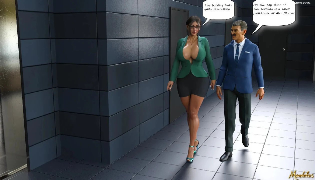 The Adventures of Gail Chapter 2 Mandelas FSIComics.com 21 - FSIComics