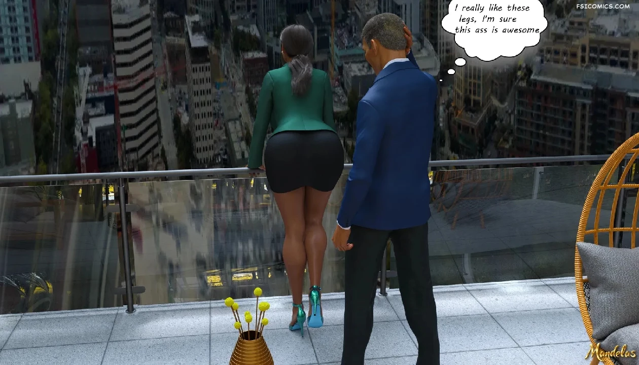 The Adventures of Gail Chapter 2 Mandelas FSIComics.com 29 - FSIComics