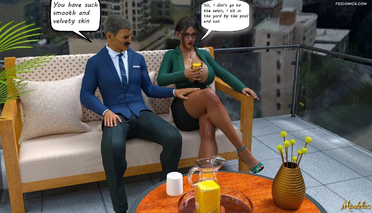 The Adventures of Gail Chapter 2 Mandelas FSIComics.com 33 - FSIComics