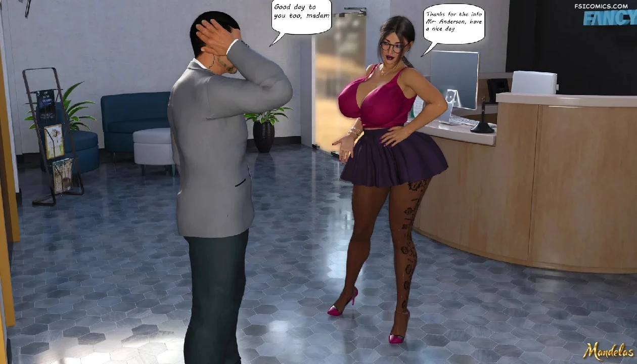 The Adventures of Gail Chapter 2 Mandelas FSIComics.com 75 - FSIComics