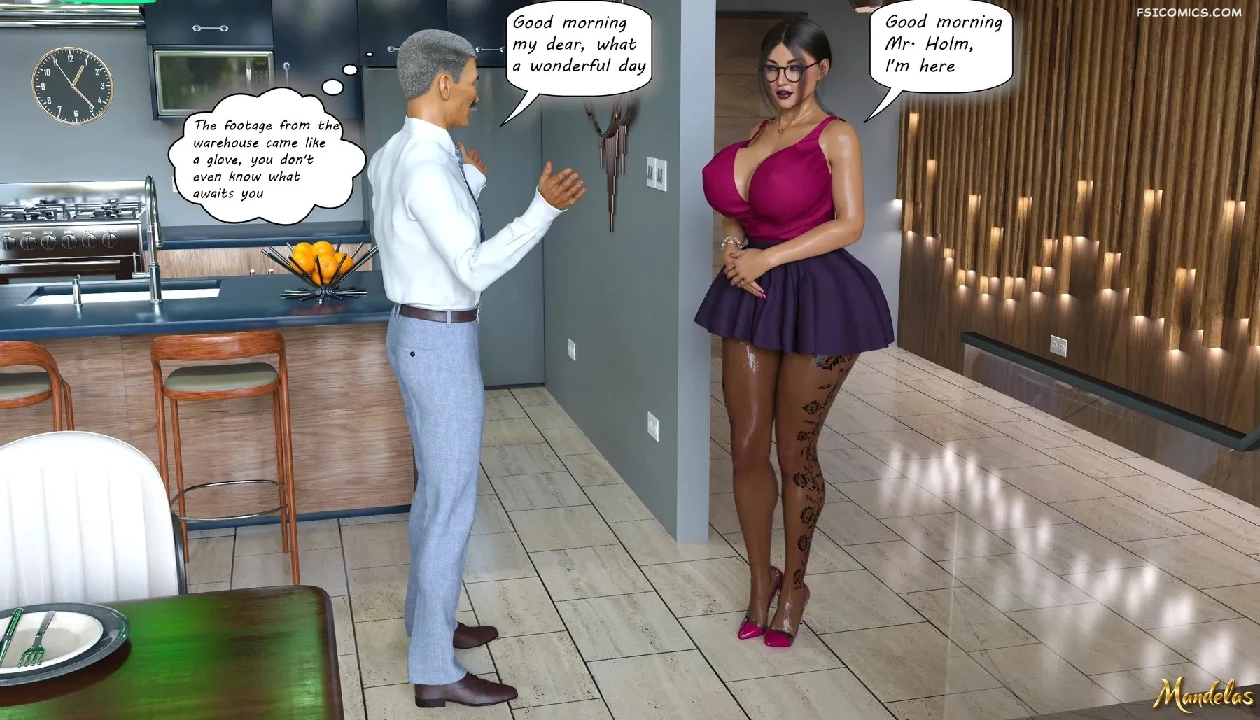 The Adventures of Gail Chapter 2 Mandelas FSIComics.com 81 - FSIComics