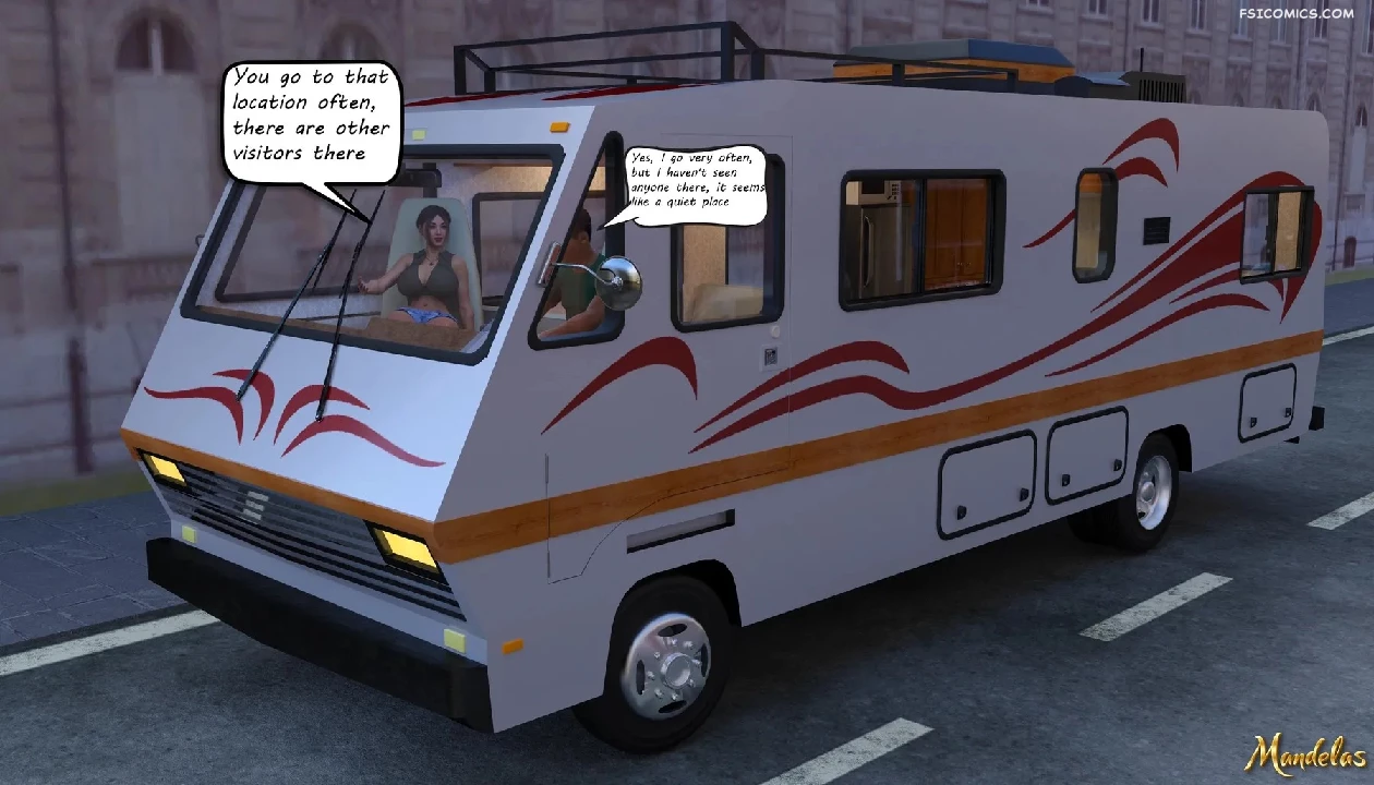 The Adventures of Gail Chapter 3 Mandelas FSIComics.com 13 - FSIComics