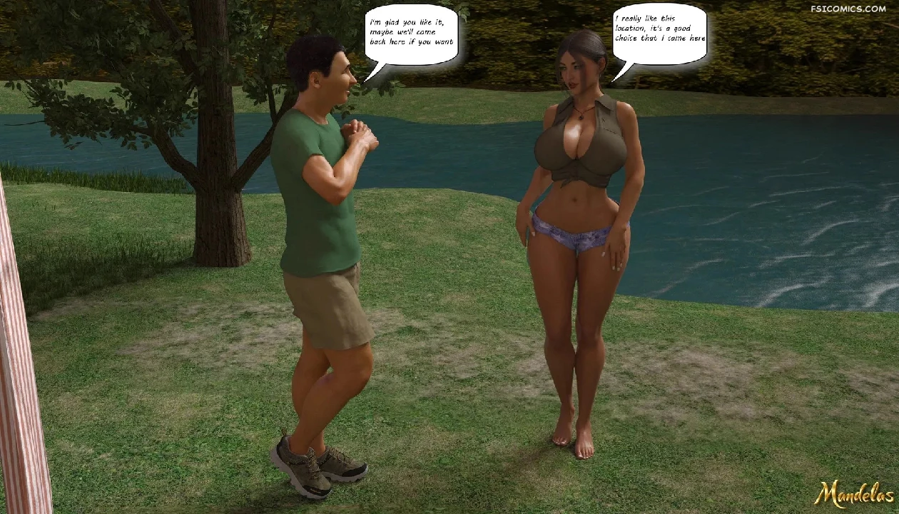 The Adventures of Gail Chapter 3 Mandelas FSIComics.com 19 - FSIComics