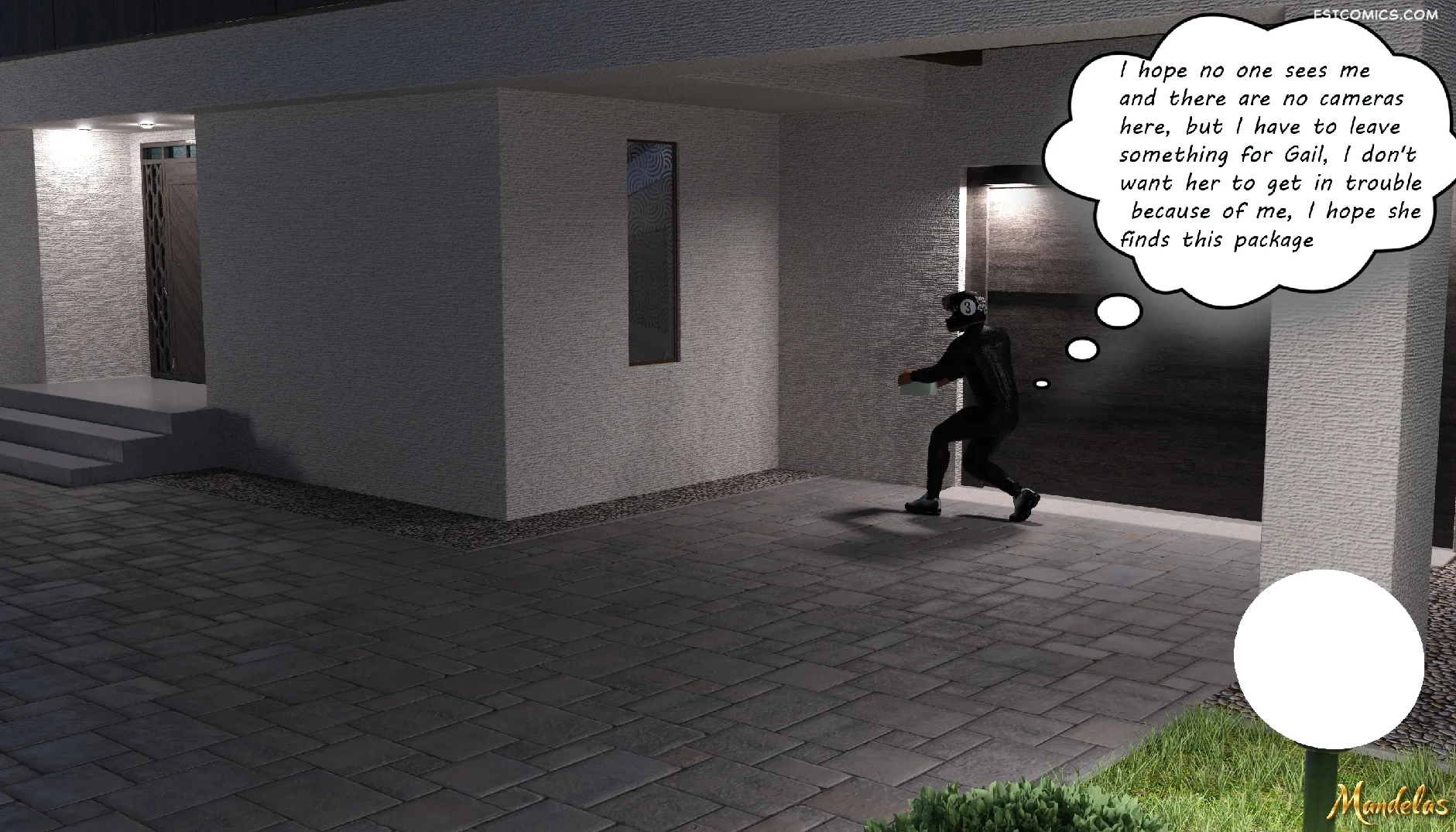 The Adventures of Gail Chapter 4 Mandelas FSIComics.com 2 - FSIComics The Adventures of Gail Chapter 4 Mandelas FSIComics.com 2 - FSIComics