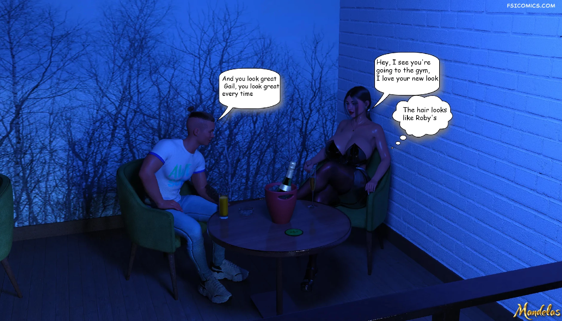 The Adventures of Gail Chapter 4 Mandelas FSIComics.com 43 - FSIComics The Adventures of Gail Chapter 4 Mandelas FSIComics.com 43 - FSIComics