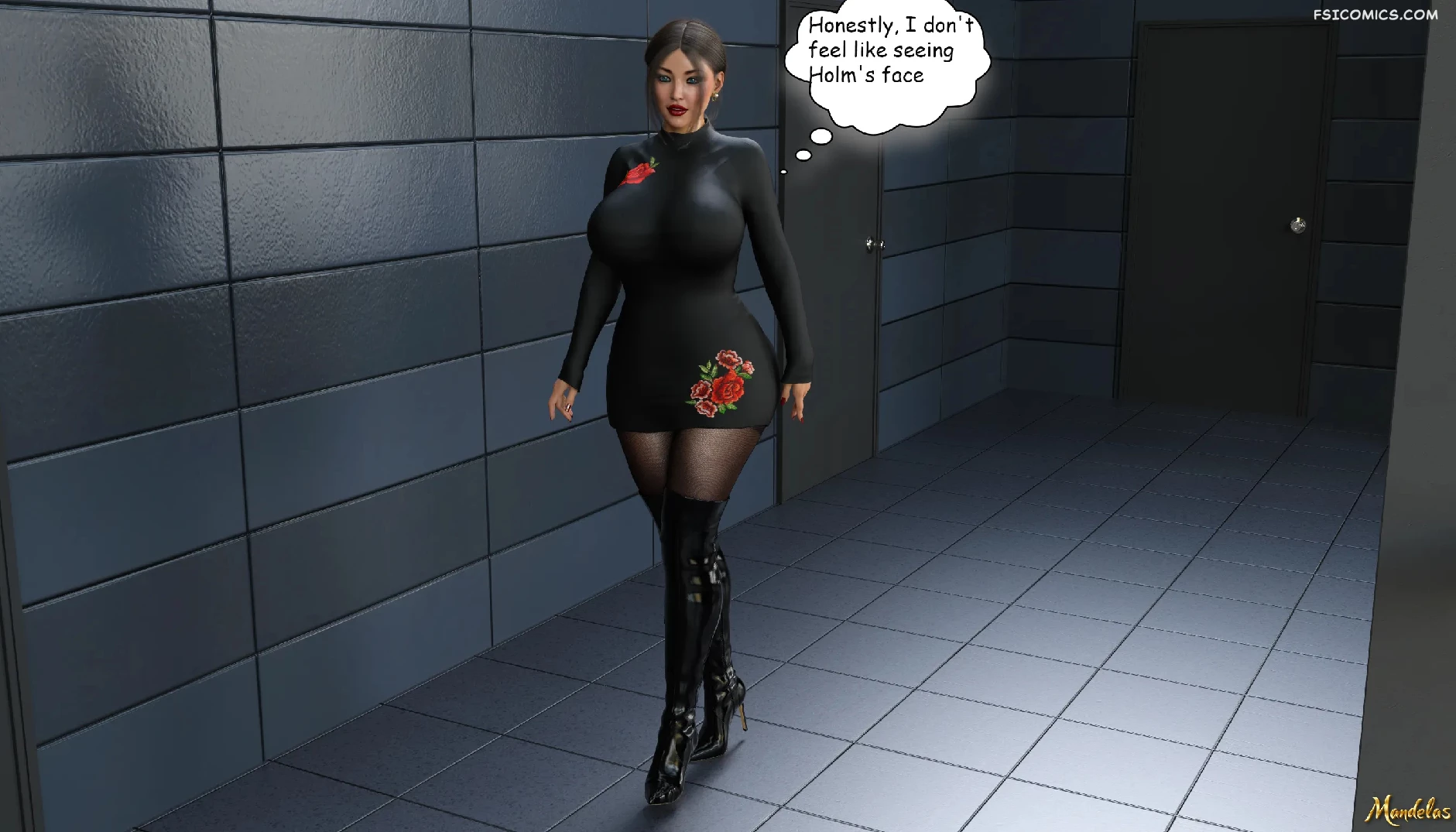 The Adventures of Gail Chapter 5 Mandelas FSIComics.com 30 - FSIComics The Adventures of Gail Chapter 5 Mandelas FSIComics.com 30 - FSIComics