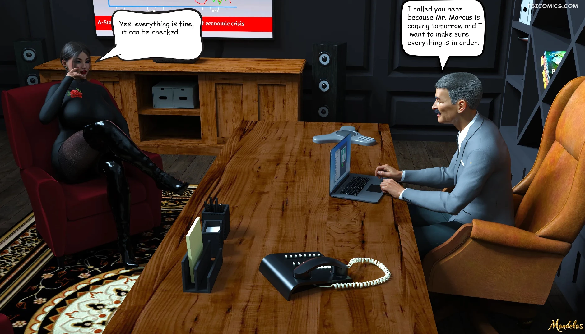 The Adventures of Gail Chapter 5 Mandelas FSIComics.com 34 - FSIComics The Adventures of Gail Chapter 5 Mandelas FSIComics.com 34 - FSIComics
